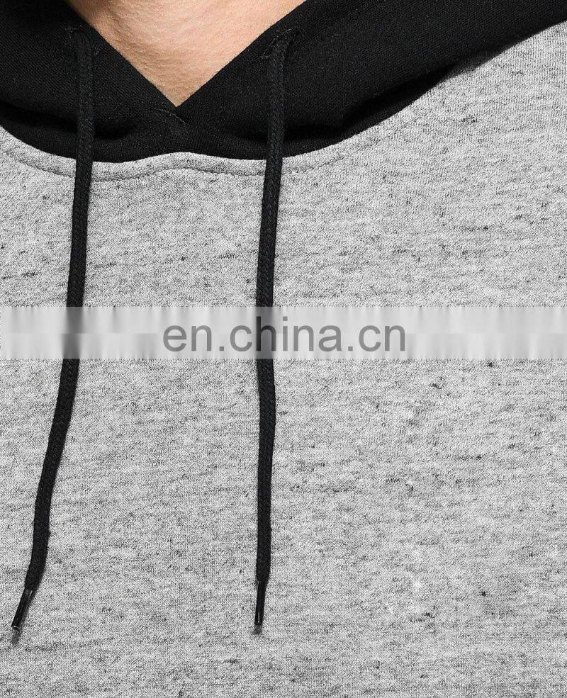 Mens bodybuilding stringer hoodie plain slim fit bodybuilding hoodie