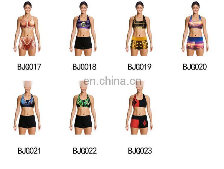 Wholesale women elasticated waistband gym fitness sport leggings