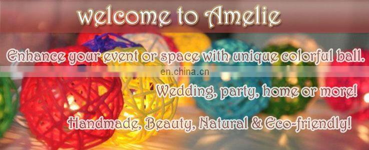 A09RB Rattan Ball Wedding Decoration