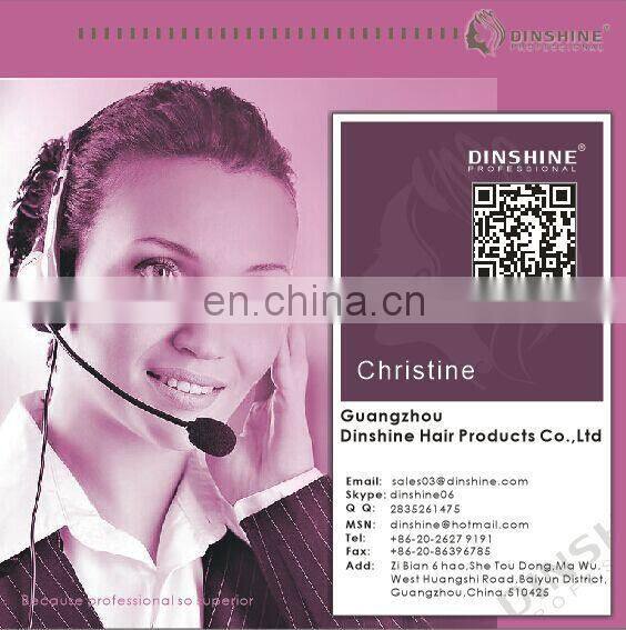 Dinshine professional hairdressing carbon fiber hair extensions cutting toothed comb