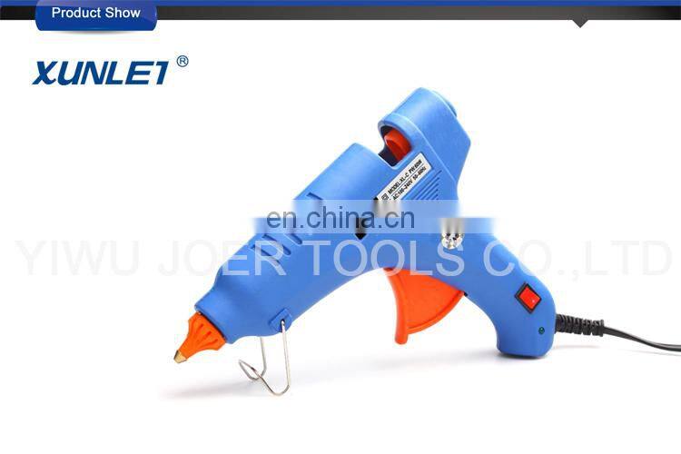 XL-C60 60w dripless design 2016 new hot melt glue stick adhesive gun