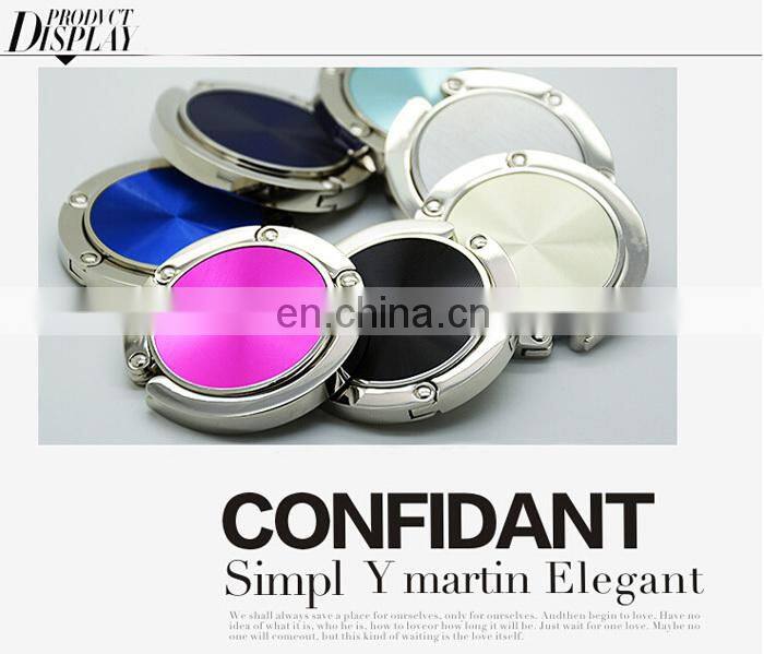 folding bag purse hook handbag hanger holder