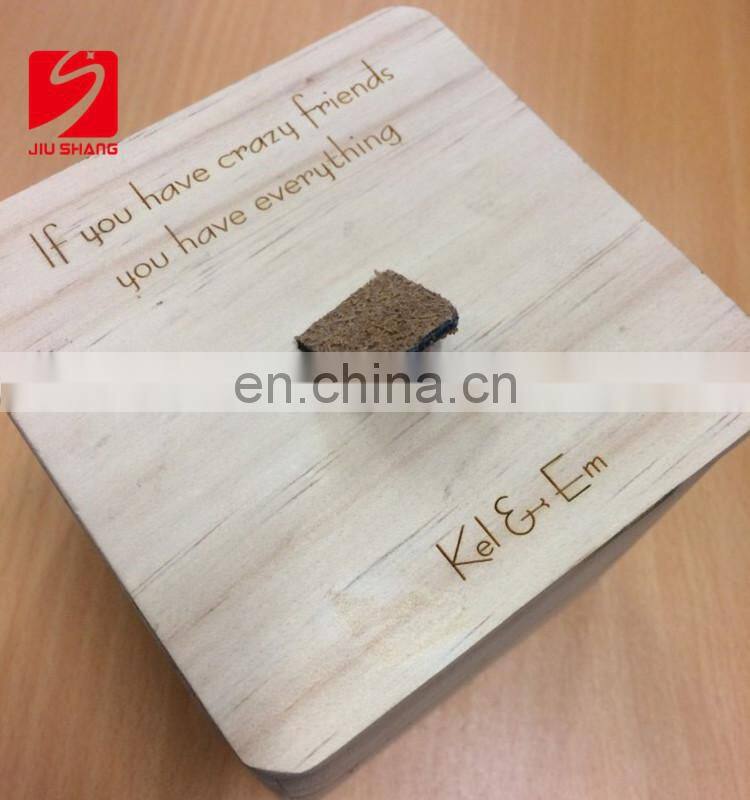 Custom wooden coaster wholesale