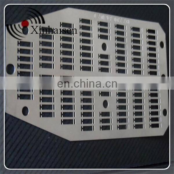 High precise chemical etched metal shims