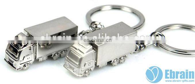 Custom Container Truck Key chain Metal