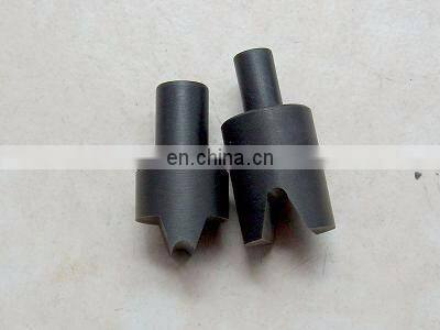 Alibaba China Suplier 23mm round shape with holes metal shoelace clips and aglet machine