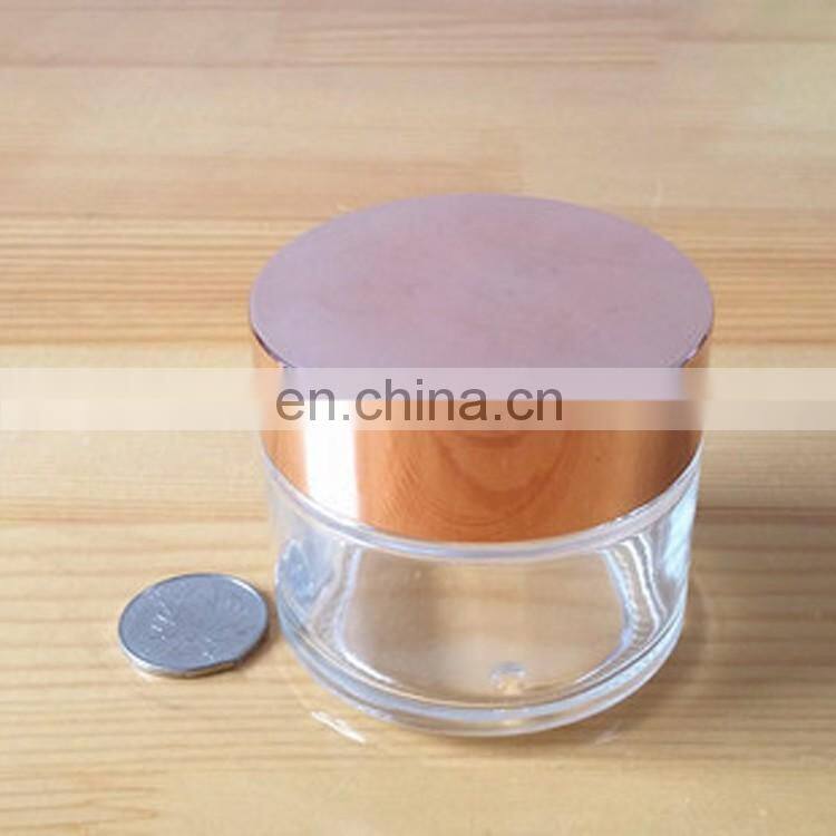 High precision acrylic plastic plexiglass industrial cosmetics emulsion cream packing bottle