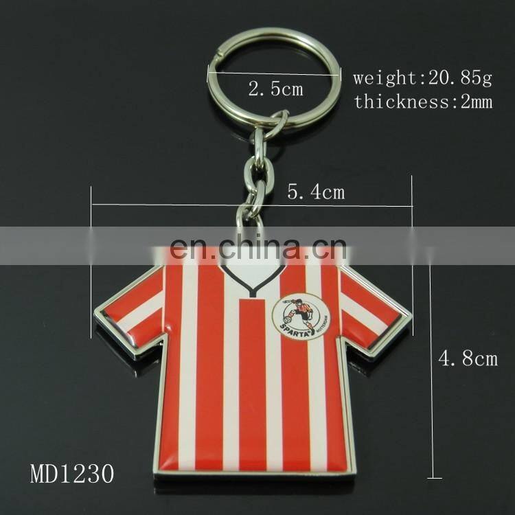 famous football term uniform sportswear T-shirt keychain