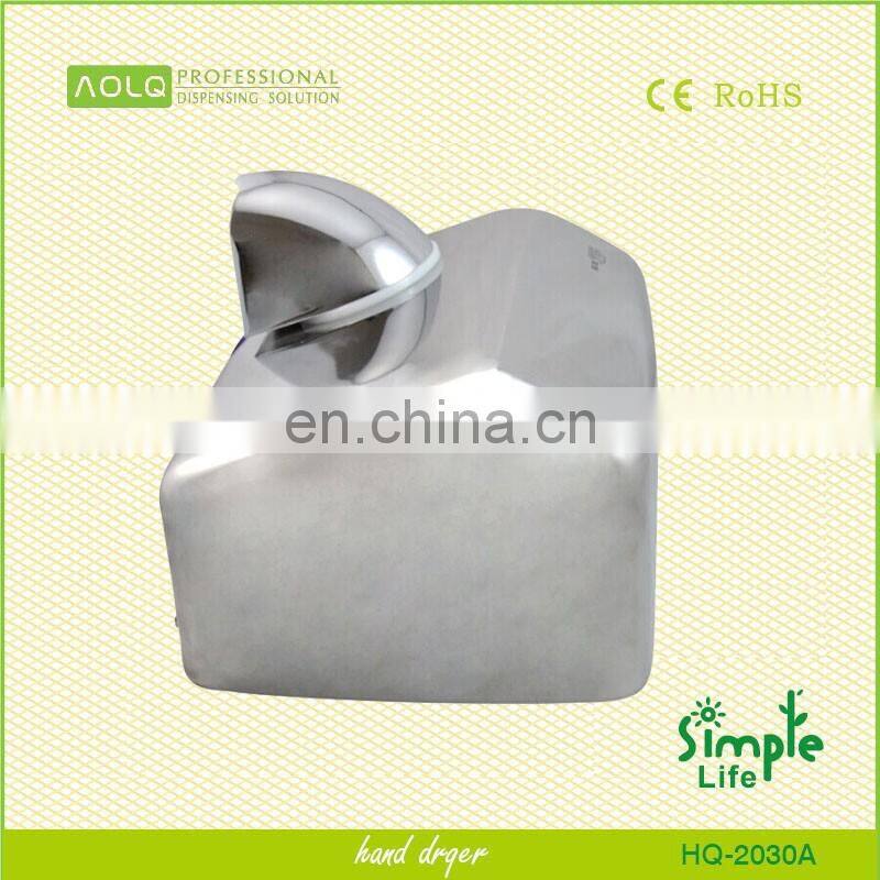 Toilet stainless steel electric hand dryer suppliers in dubai