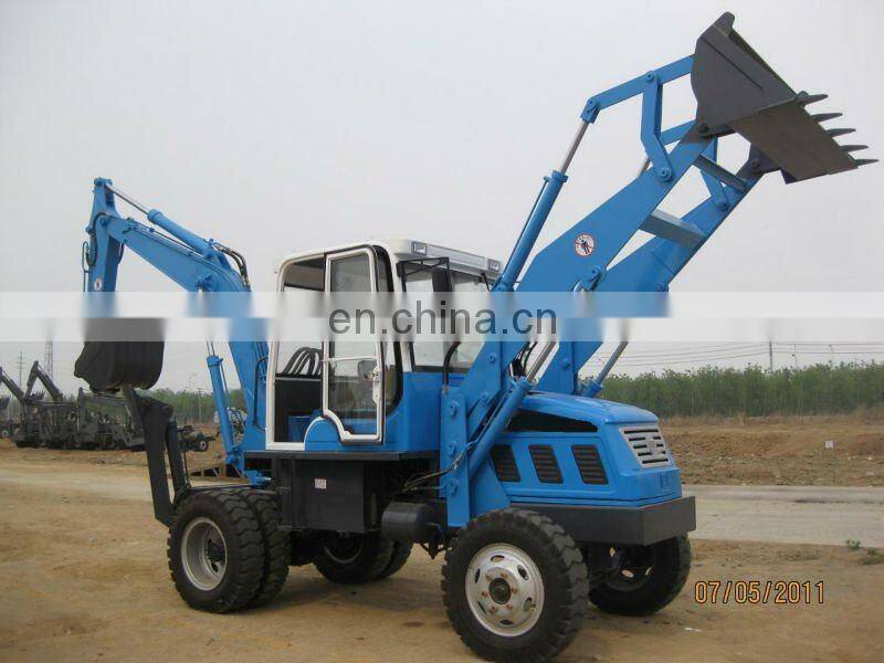 5000WZ backhoe loader with price, chinese backhoe loader, used backhoe loader