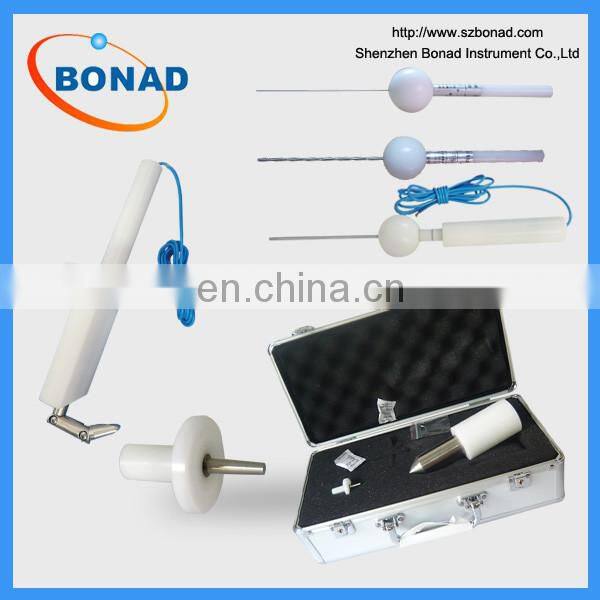 iec standard test probe finger ip2x tool for household appliance protection testing