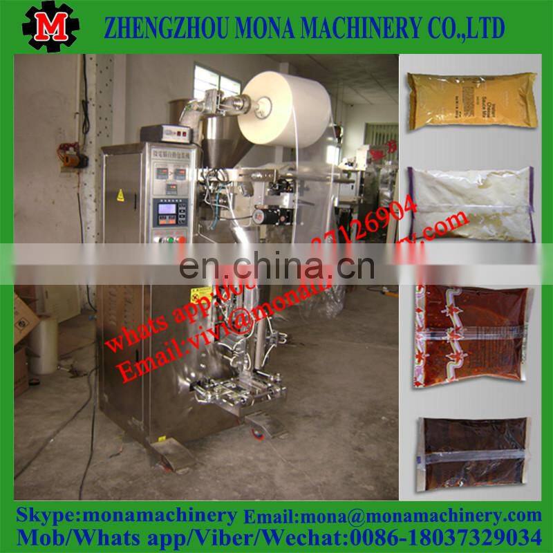 Automatic Honey/ Sauces/Pesticides/Cosmetics Bag Packing Machine