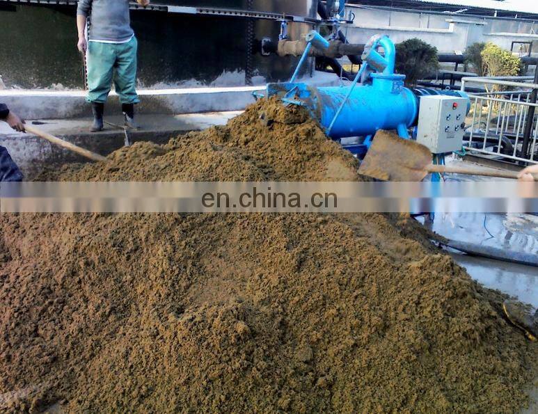 poultry manure separator dung screw press dewatering machine