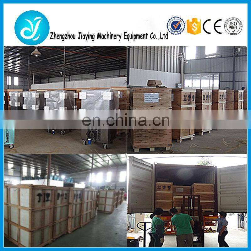 Commercial hard ice cream maker machine