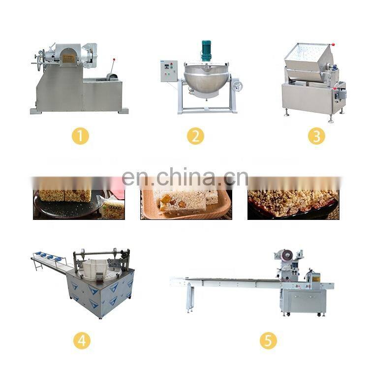 Food grade automatic stainless steel sugar boiled machine