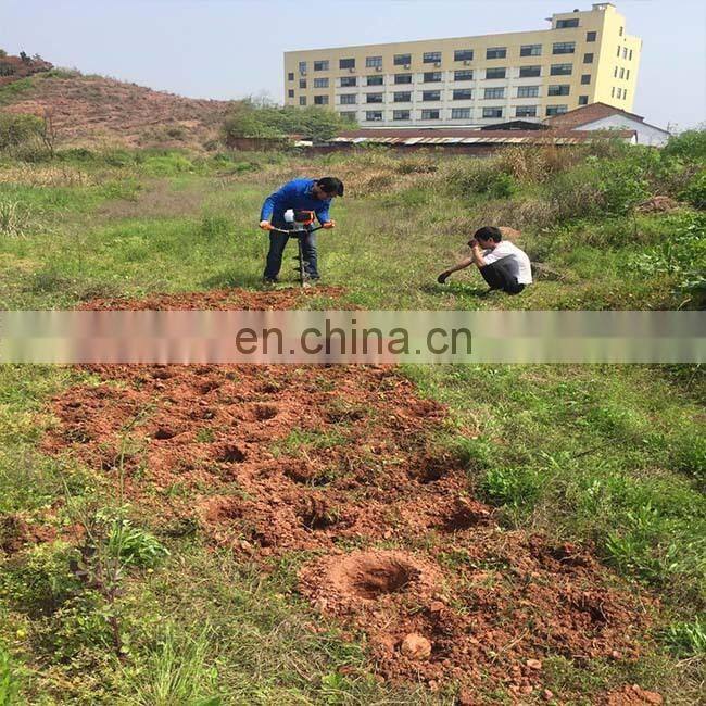 Mini manual drilling machine /Hole drilling machine/ Digger hole planter
