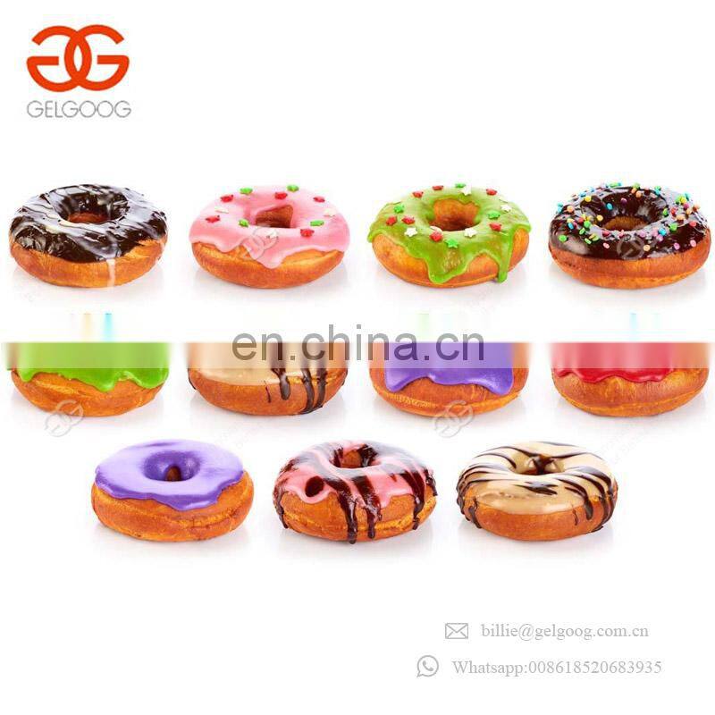 Stainless Steel Jam Donut Machinery Production Line Doughnut Making Machine