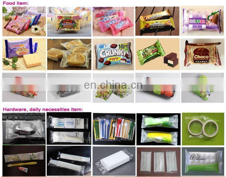 KD-450 Multi-Function Horizontal Pillow Flow Packing Machine For Chemical, Food, Machinery, Hardware