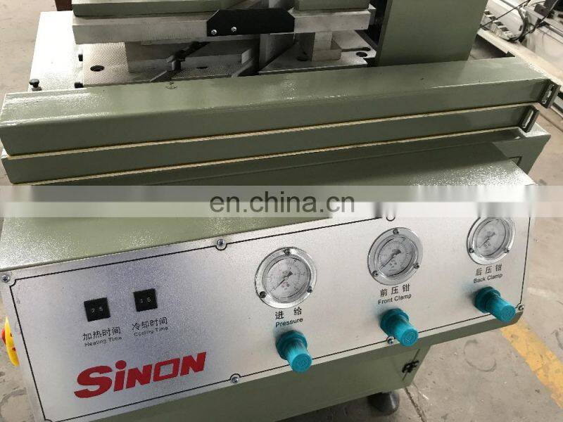 Good Price Single Head PVC Plastic Window Frame Welding Machine