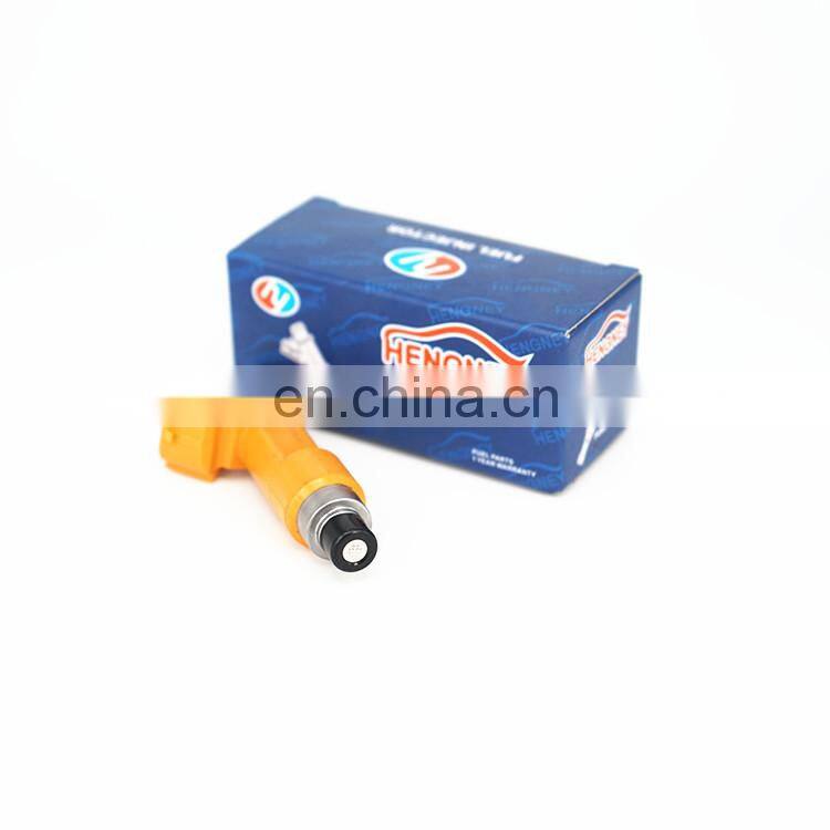 For sale new automobile 297500-0120 15710-86G00 For Suba ru Suzu ki Justy 3 Ignis Jimny Liana Swift Wagon Fuel injectors