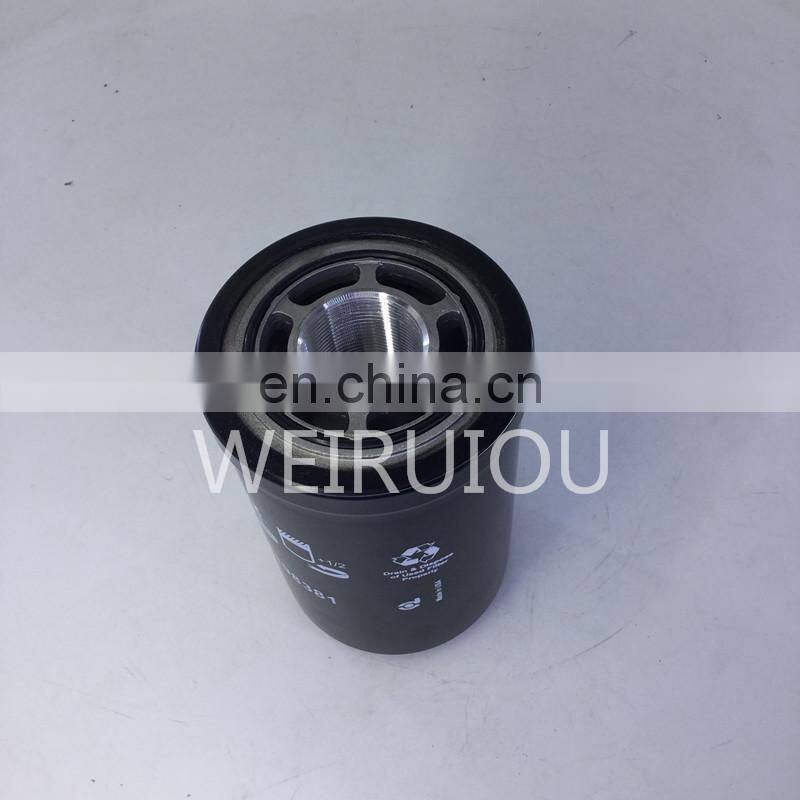 Spin-on hydraulic filter engine parts oil filter RE198381