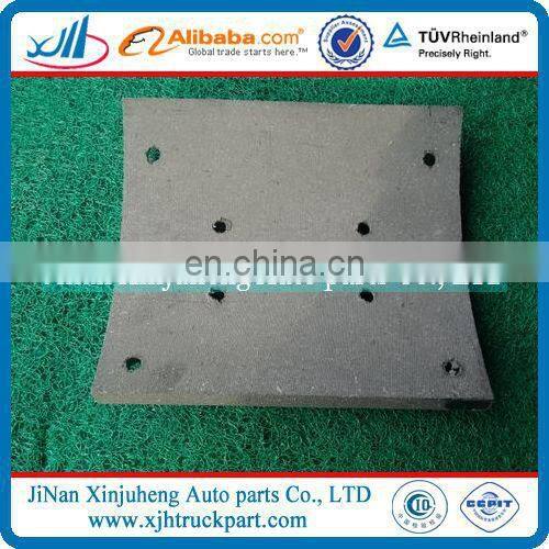 Gold supplier china truck brake pads and brake shoes manufacturer