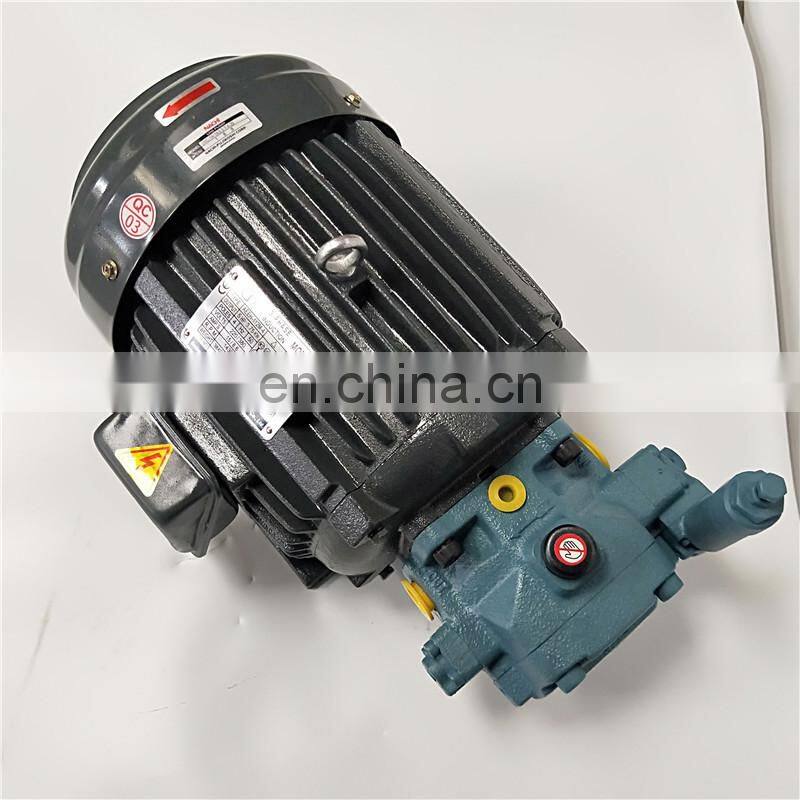 NACHI Motor oil pump UVC-1A-1A3-3.7-4-20 UVC-1A-2A3-22-4-6125D Nachi motor combined oil pump