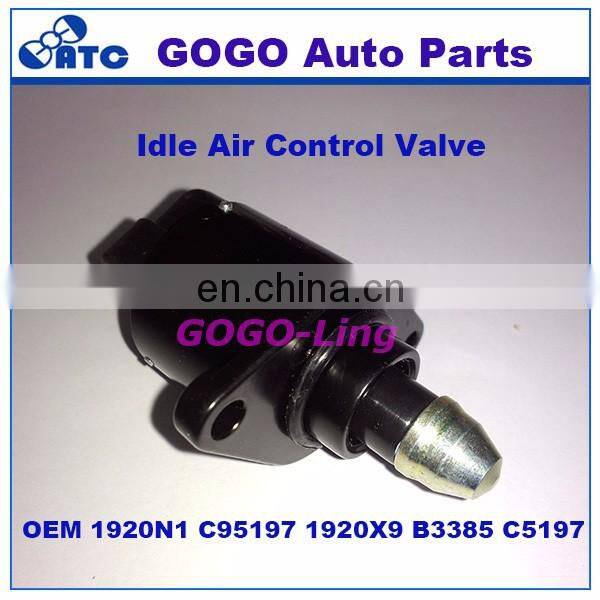 GOGO Idle Air Control Valve for Peugeot 306,405,806 OEM 1920N1 1920AH,A96157,1140129,D35013480,B35/00