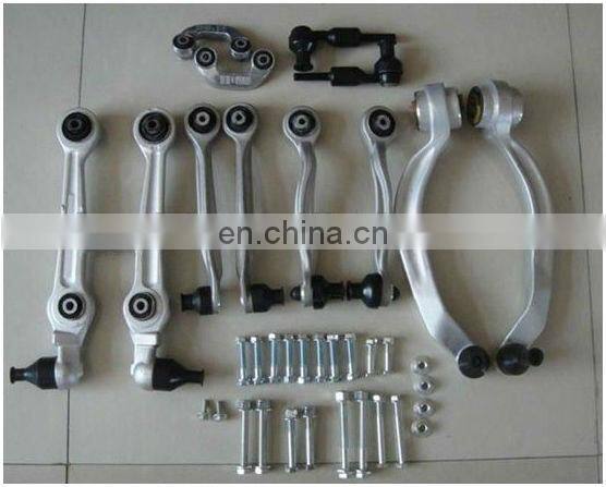 Full set of auto suspension parts control arm for Audi a4 a6 a8 VW Passat