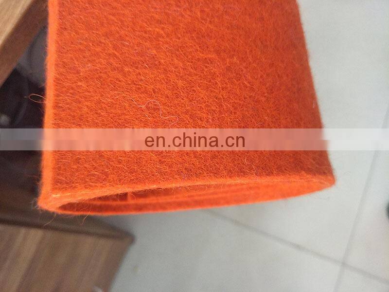 100% pure wool felt usd to keep warm for boots and slippers