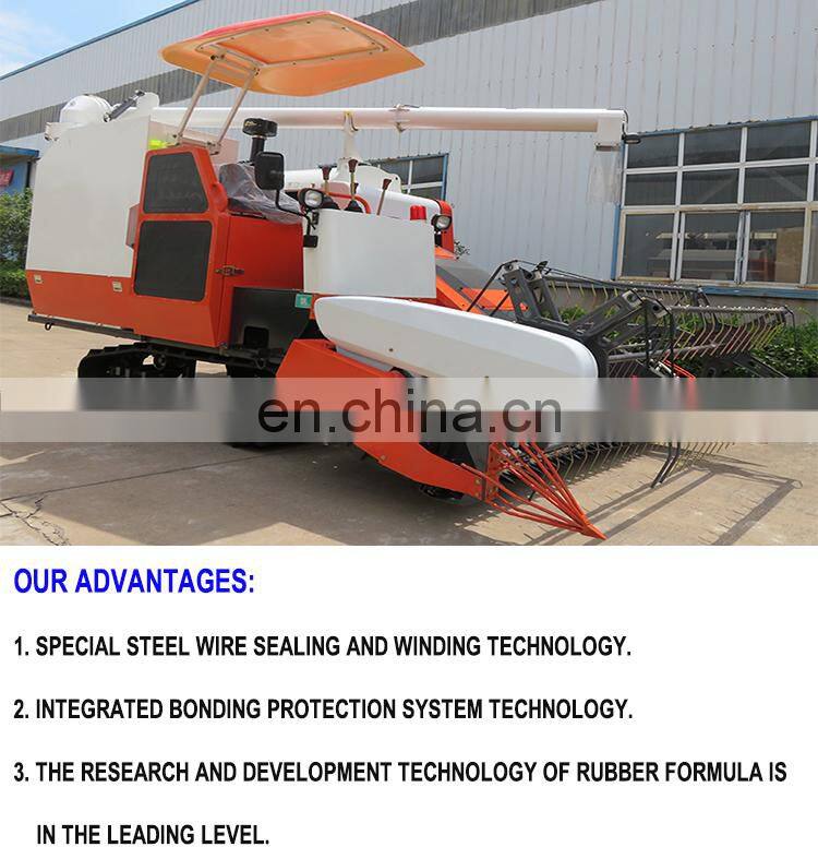 Kubota Rice Harvester Rubber Track for Sale