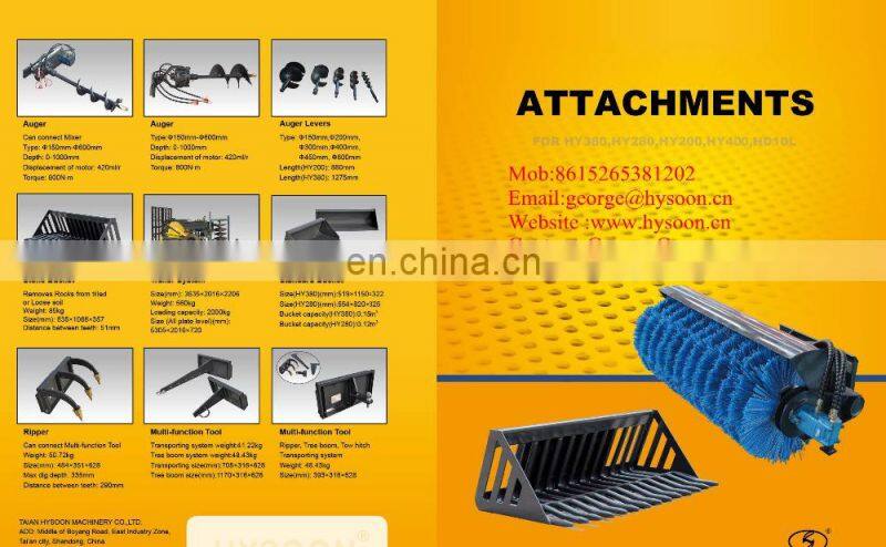 skid steer attachment