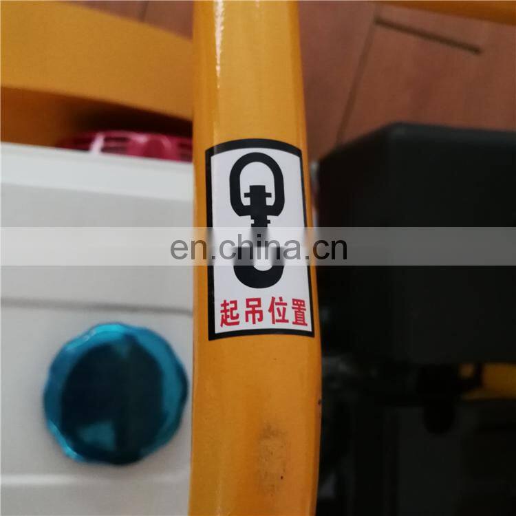 handheld electric concrete road cutter asphalt for sale