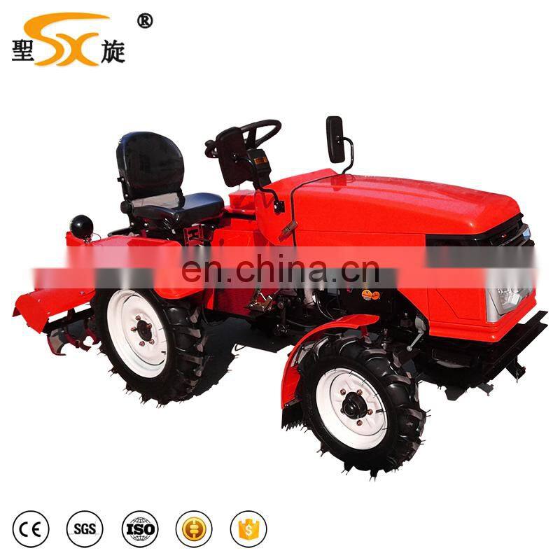 low price multi-function 15hp 2wd new mini tractor with CE
