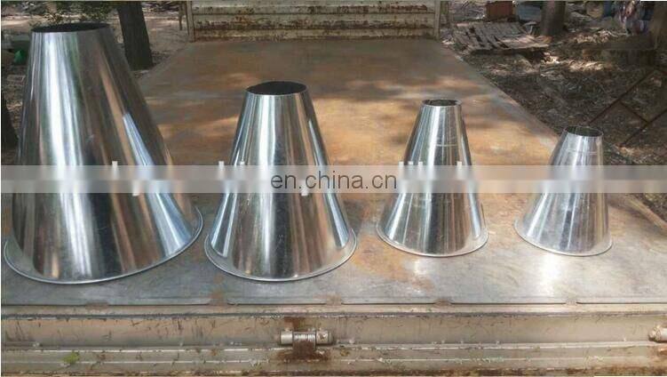 2016 Galvanized chicken killing cone/poultry killing machine/chicken killing equipment