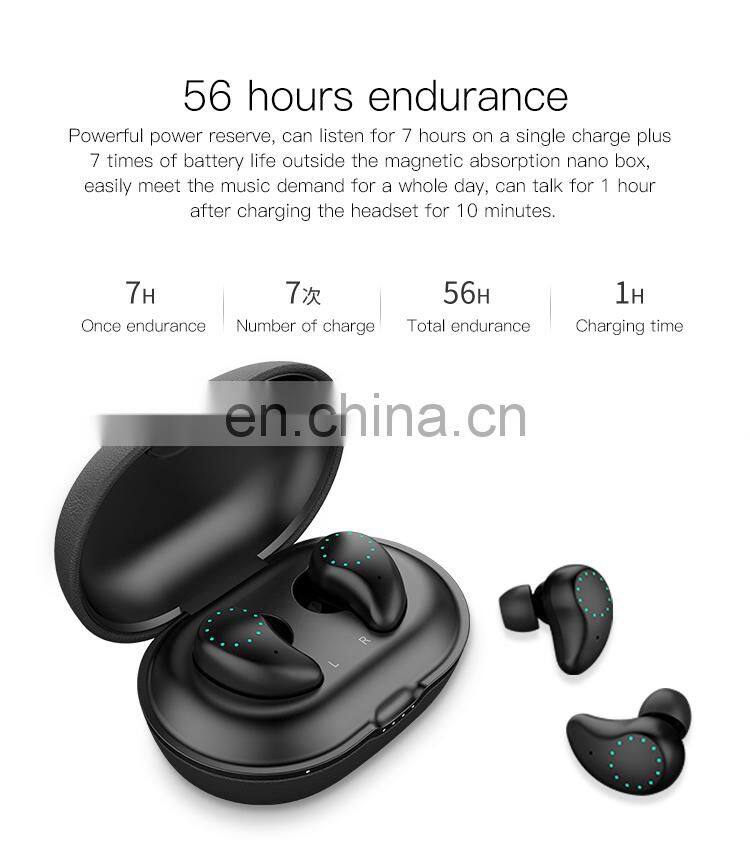 Mini Wireless Earphone Cheap Earphones With Mic Bluetooth Stereo Earphone