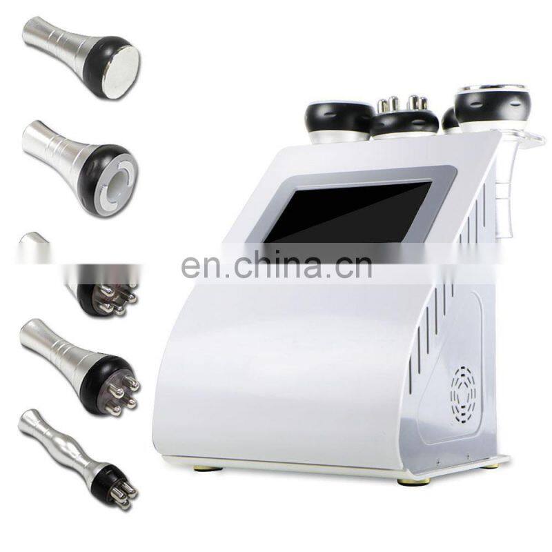 Factory Portable 5 in 1 Weight Loss Ultrasonic Cavitation Vacuum RF Slimming Machine