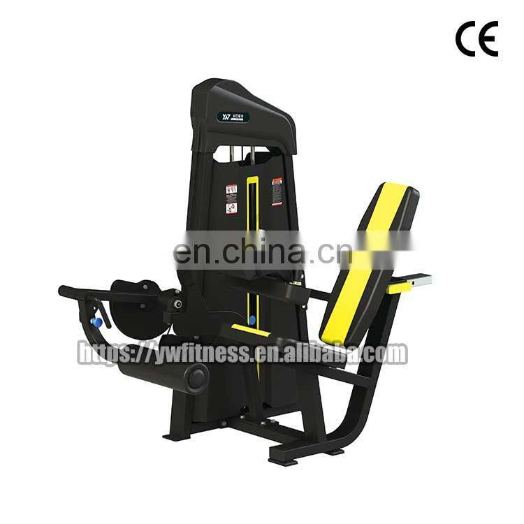 Whole sale price best sale professional YW-1724 gym equipment seated leg curl