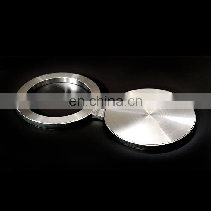 asme stainless steel ss spectacle blind blank flange dn40 pn16