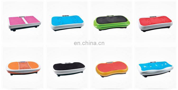 Ins. Hot Selling Home Essentials Massaging Machine Deep Whole Body Vibrating 4D Vibration Plate Vibration Plate