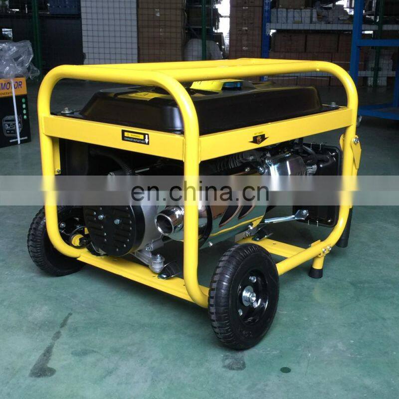 BISON CHINA TaiZhou 13hp 188f 5000 Watt Gasoline Generator Low Price 3 Phase And Generator