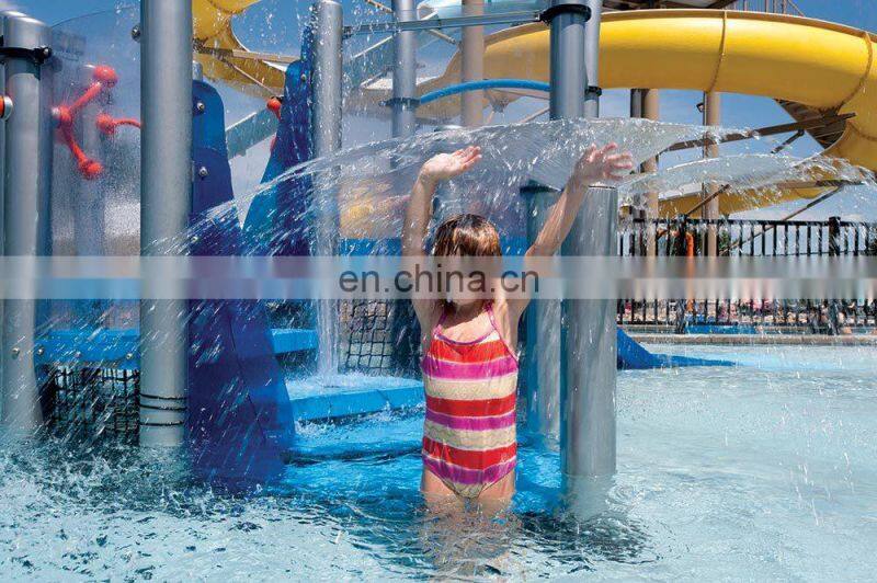 hot galvanized steel pipe water park sprayer for sale