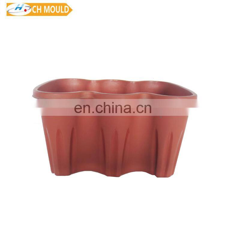 Plastic Injection Flower Pots Molds