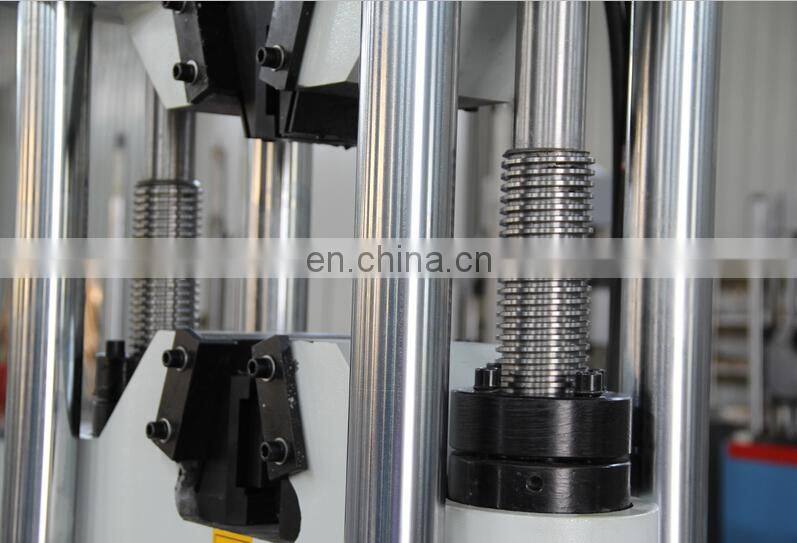 600KN 60TON Precise hydraulic instron used universal tensile testing machine price