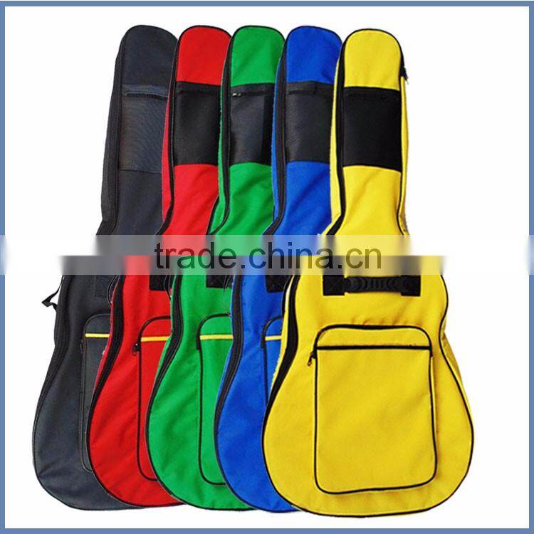 Leather soft case guitar dry bag