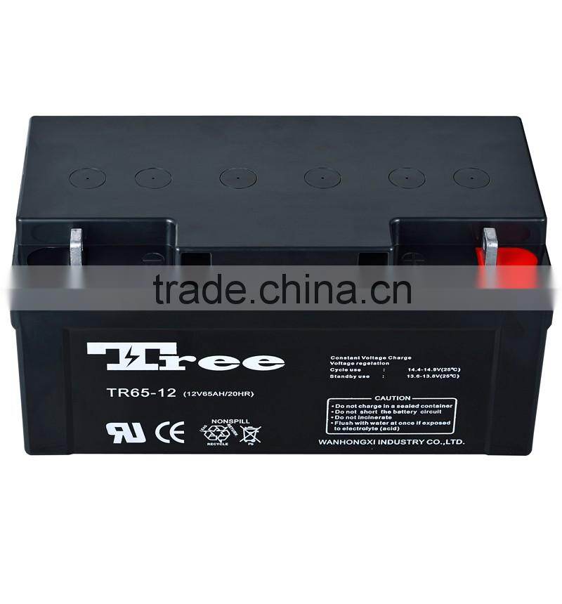 Maintenance free sealed lead acid battery 12v 24ah battery 24ah 38ah 55ah 65ah etc