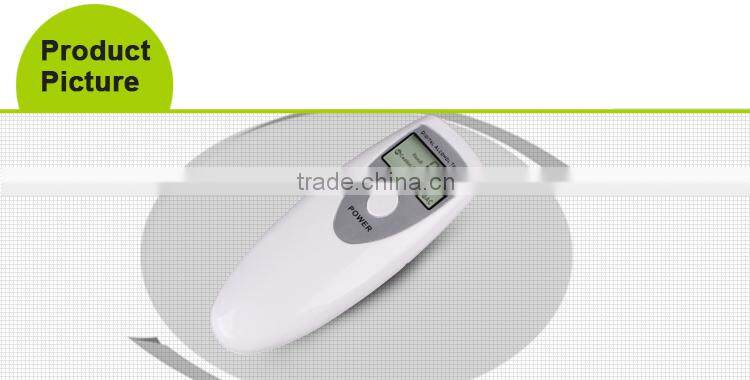 Factory price COCET best seller LCD digital breath analyzer alcohol level alcohol tester breathalyzers
