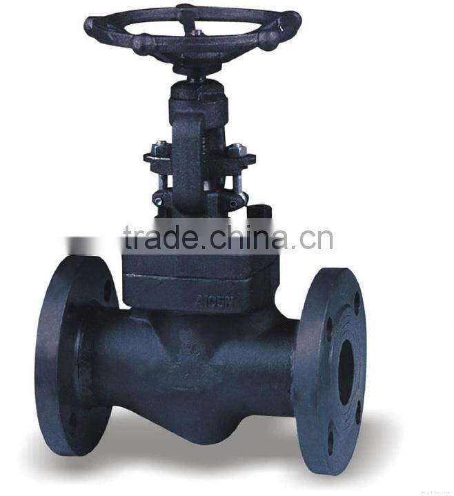 Flange Forged steel globe valve JIS / API Standard
