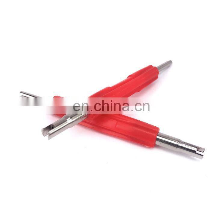 Double-end Screw Driver Car Tire Valve Core Removal Tool Auto Tyre Repair Kit Wrench Motorcycle Install