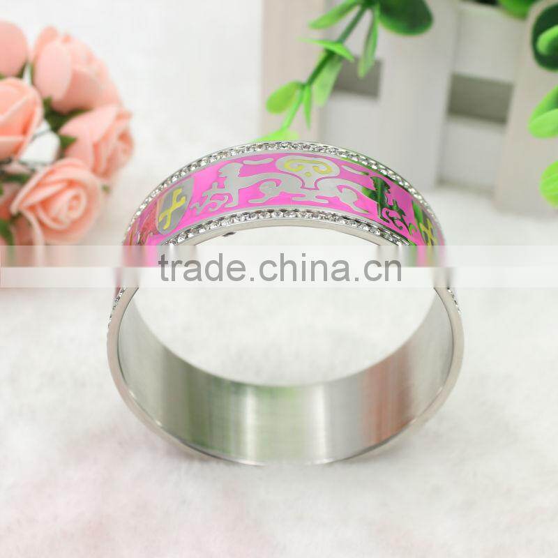 Wholesale Stainless Steel Bangle with Jewelry
